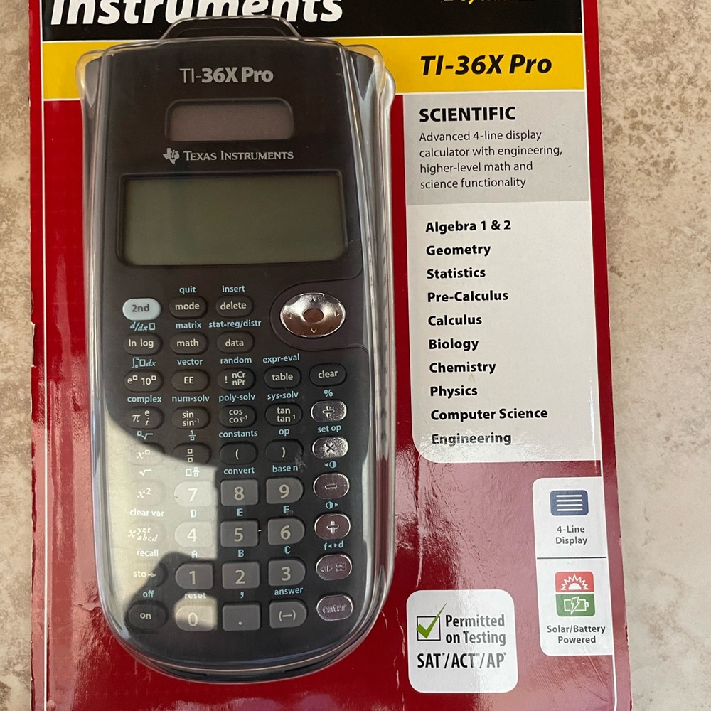 Texas Instrument TI 36X Pro